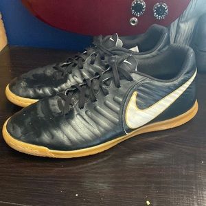 Nike Tiempo indoor soccer shoes